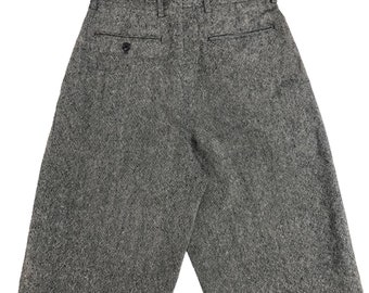 Vintage 80s Tokio Kumagai Wool Trousers Made in Japan Casual Pants