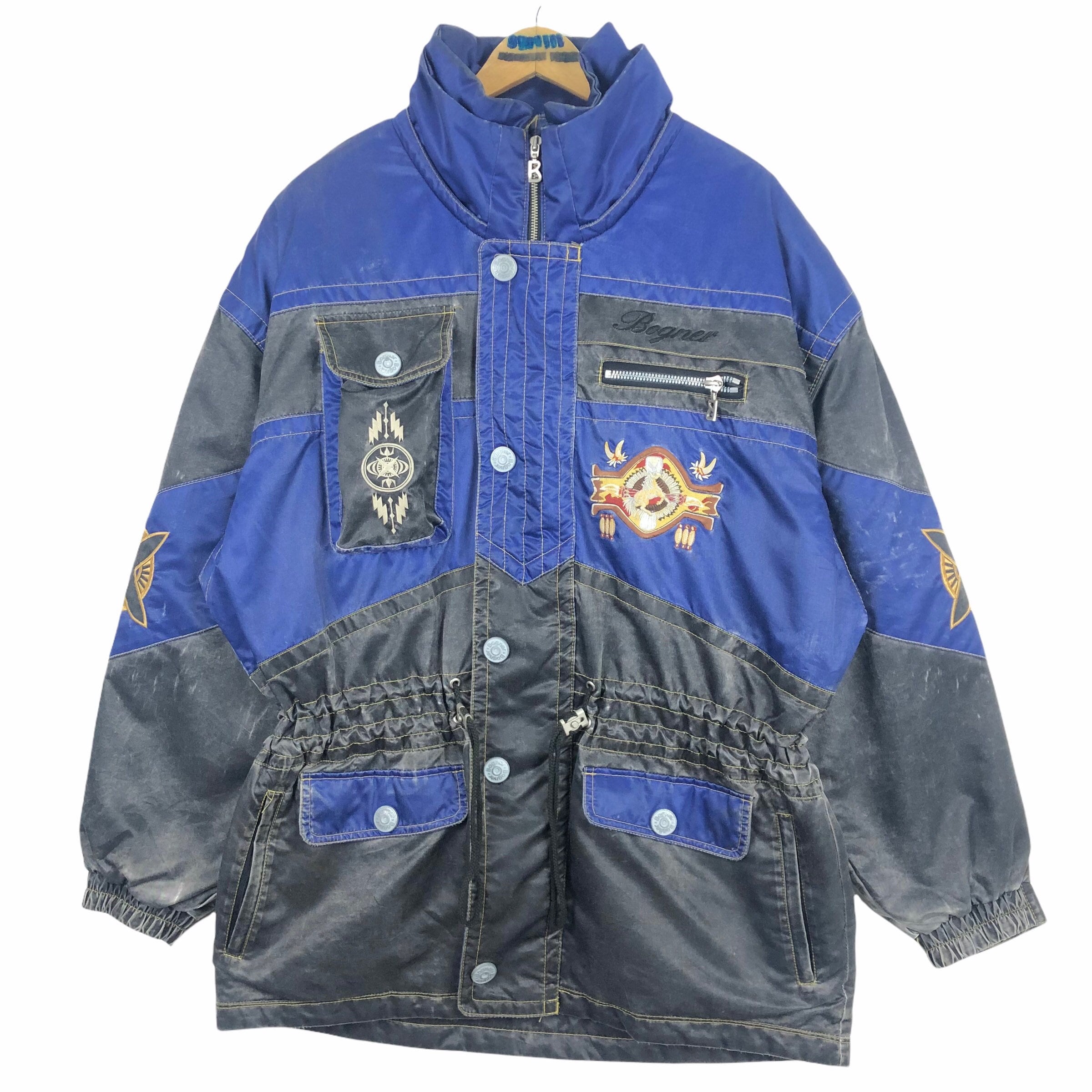 Vintage 80s 90s Bogner Winter Ski Jacket Oversized Vintage 80s 90s Bogner Winter Ski Jacket Oversized