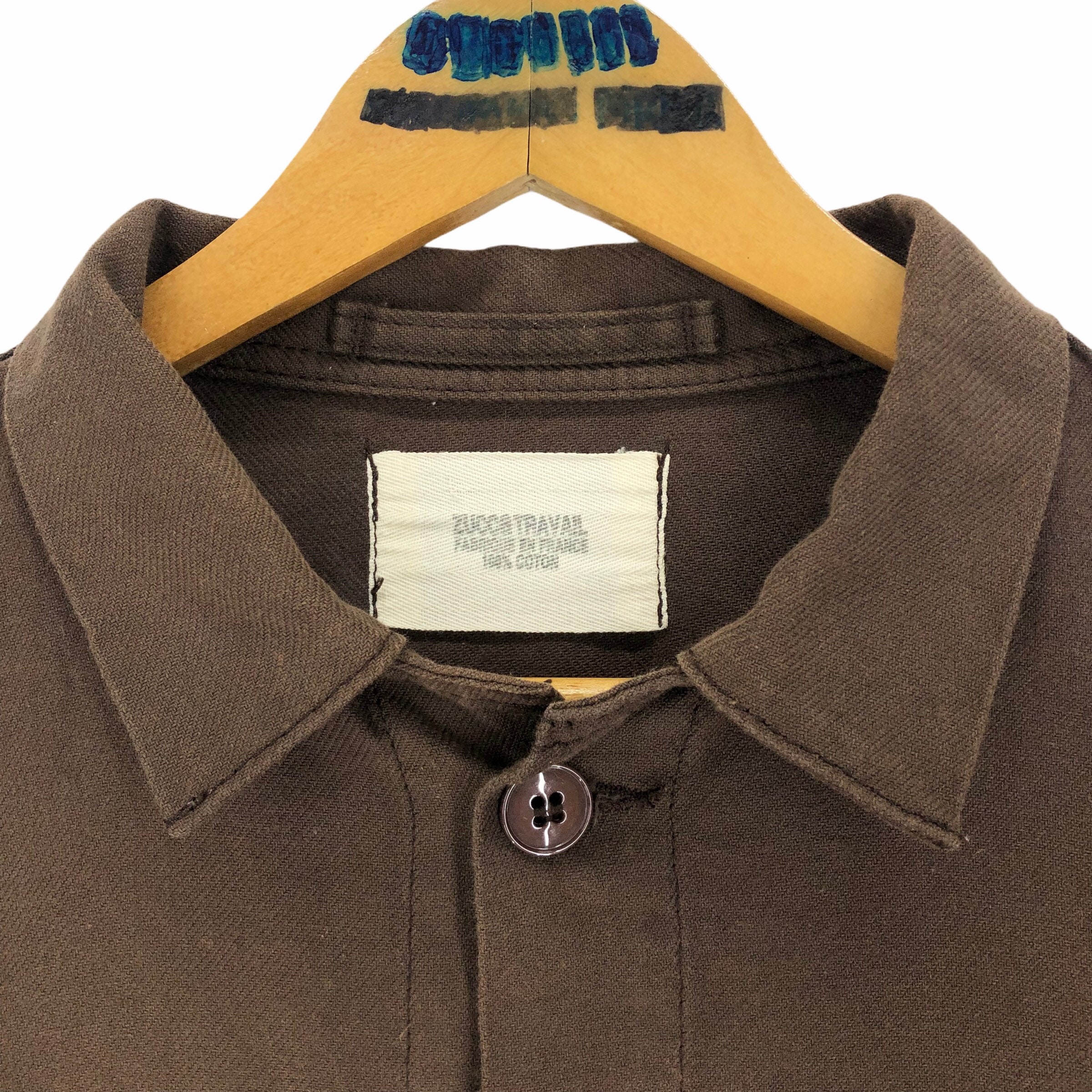 Vintage Zucca Travail Workwear Made in France 100% Cotton