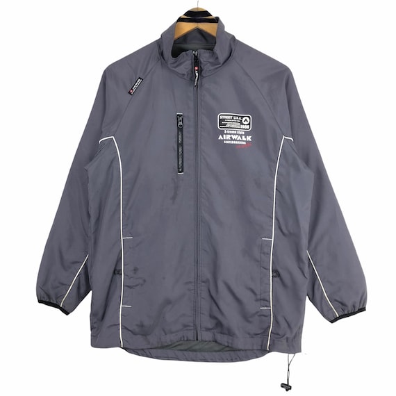 Vintage Airwalk Windbreaker Jacket X 