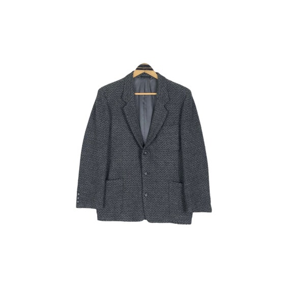 ヴィンテージ 80年代 Y's For Men ウールツイードコート シングル