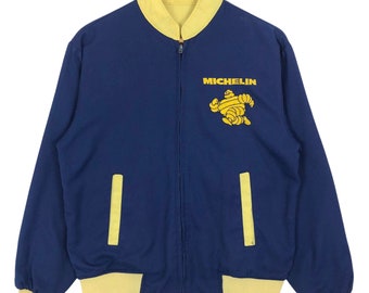 ジャケット・アウター 90's vintage/michelin/nylon jacket Vintage 90s Michelin Tire Zipper Jacket - Etsy