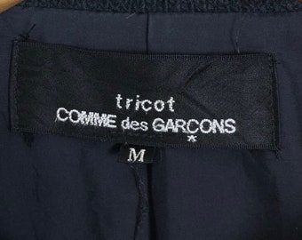 Vintage Tricot Comme Des Garcons 2000 S/S Knitted Light