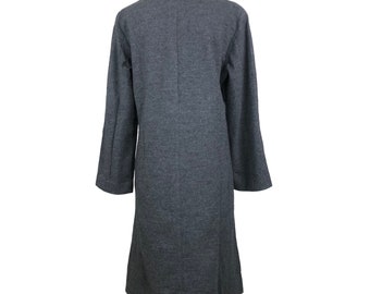 Vintage 90s Tricot Comme Des Garcons Wool Car Coat - Made in Japan