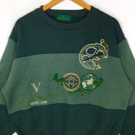 Vintage 90’s Rudolph Valentino Sports Club Sweats… - image 3