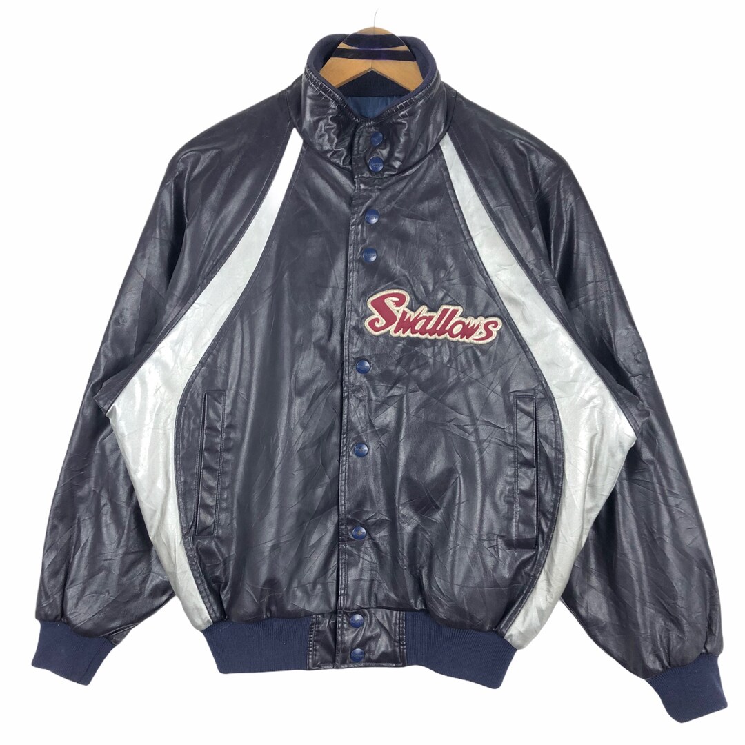 ジャケット・アウター rawlings gray stadiumjacket madein ジャケット・アウター rawlings gray stadiumjacket madein