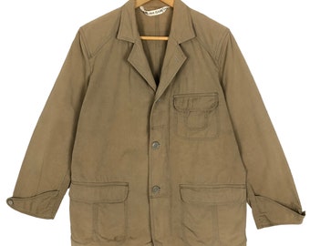 Super Rare! Vintage 80s Iconic Comme Des Garcons Tricot Vest Made