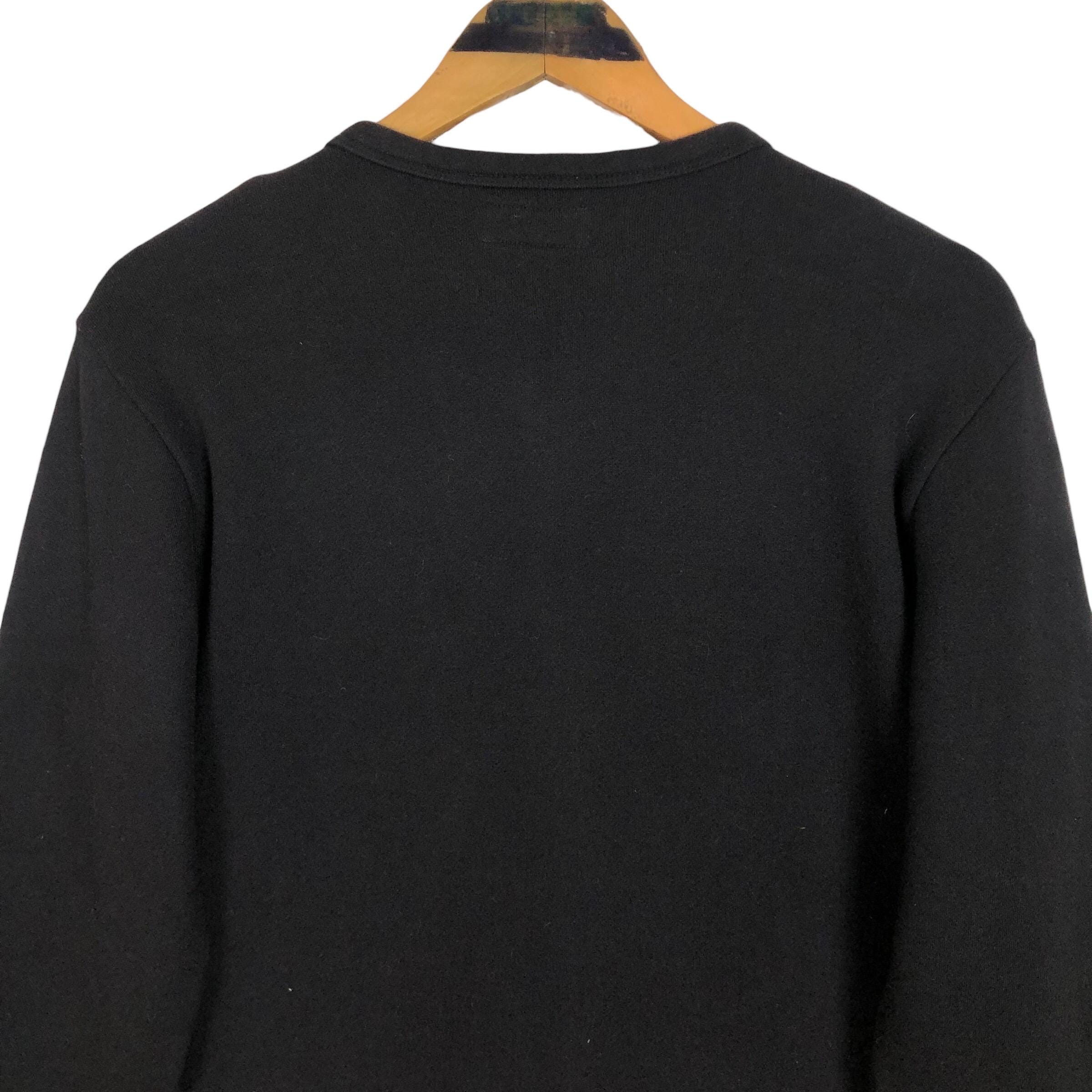 Vintage Agnes B Homme Snap Button Sweater - Made in Japan Size S