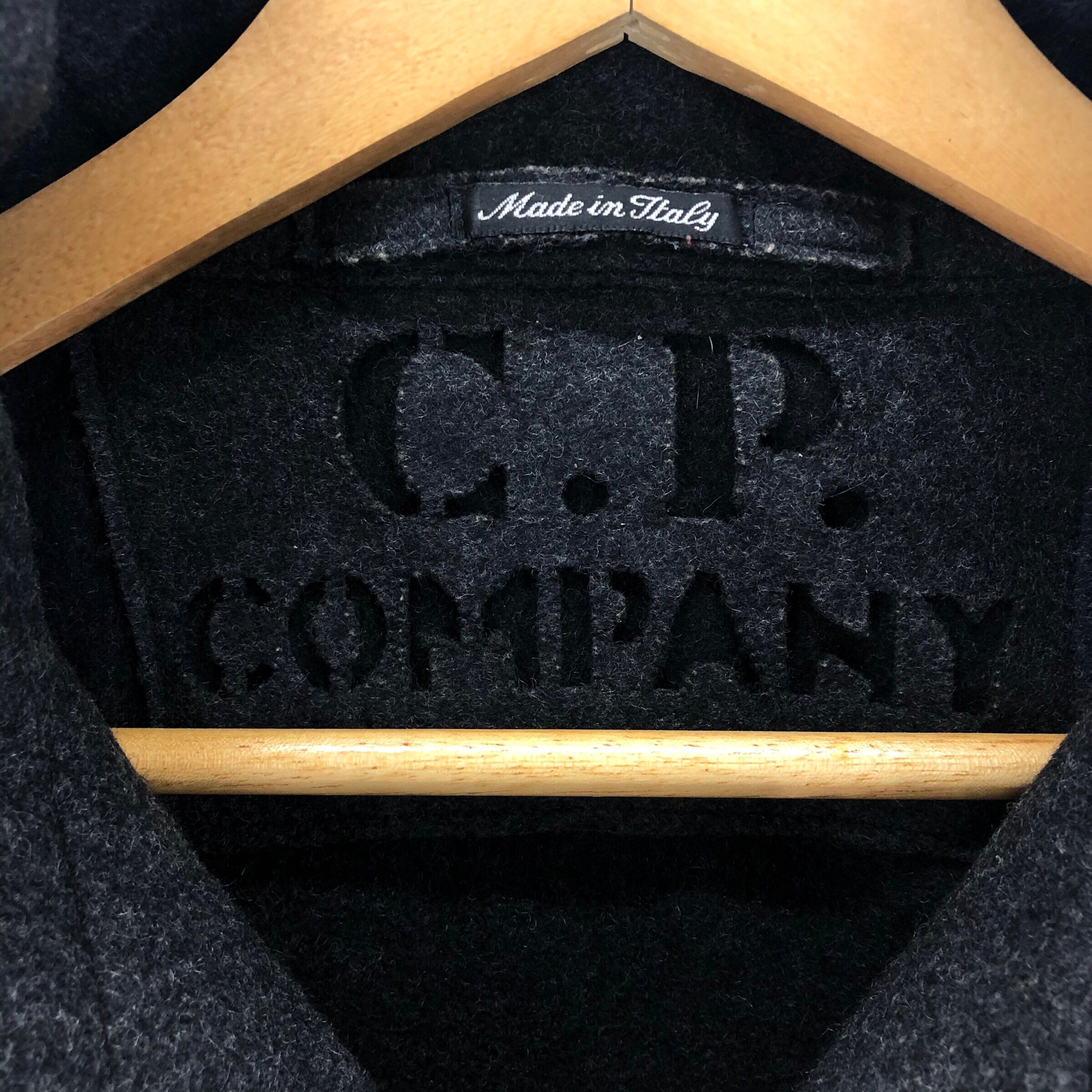 C.P. Company A/w 1999 Wool Jacket Zip up Italian Designer C.P. Company A/w 1999 Wool Jacket Zip up Italian Designer