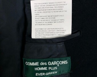 Vintage Comme Des Garcons Homme Plus Wool Jacket, 2006 A/W
