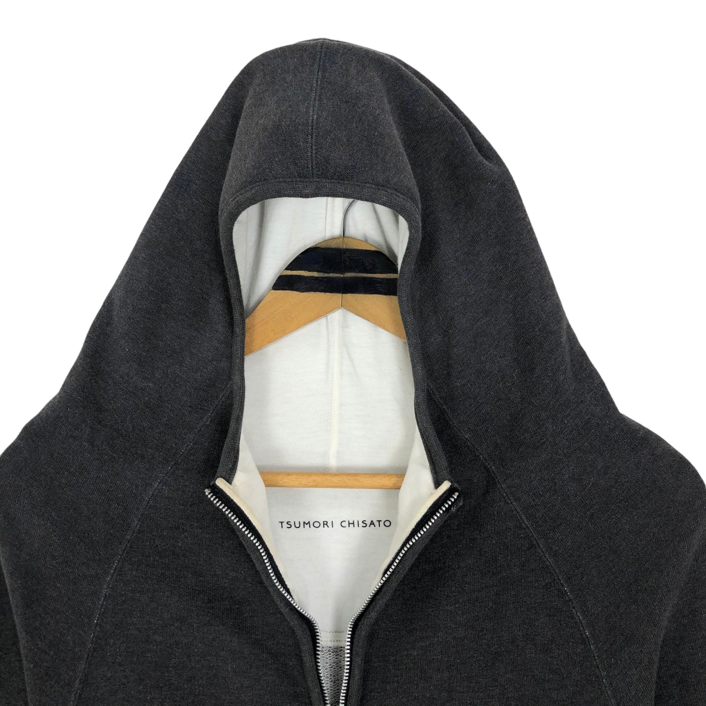 Vintage Tsumori Chisato Hoodie: Japanese Designer Full Zip