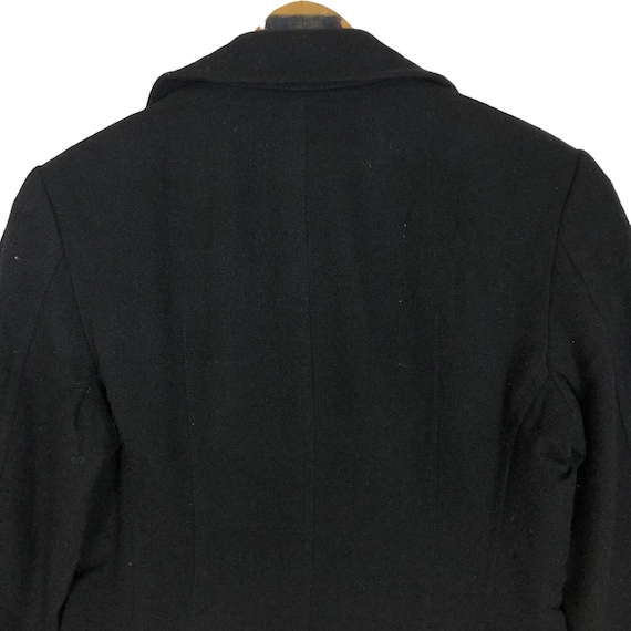 Junya Watanabe Comme Des Garcons 2010 A/W Wool Pea Coat