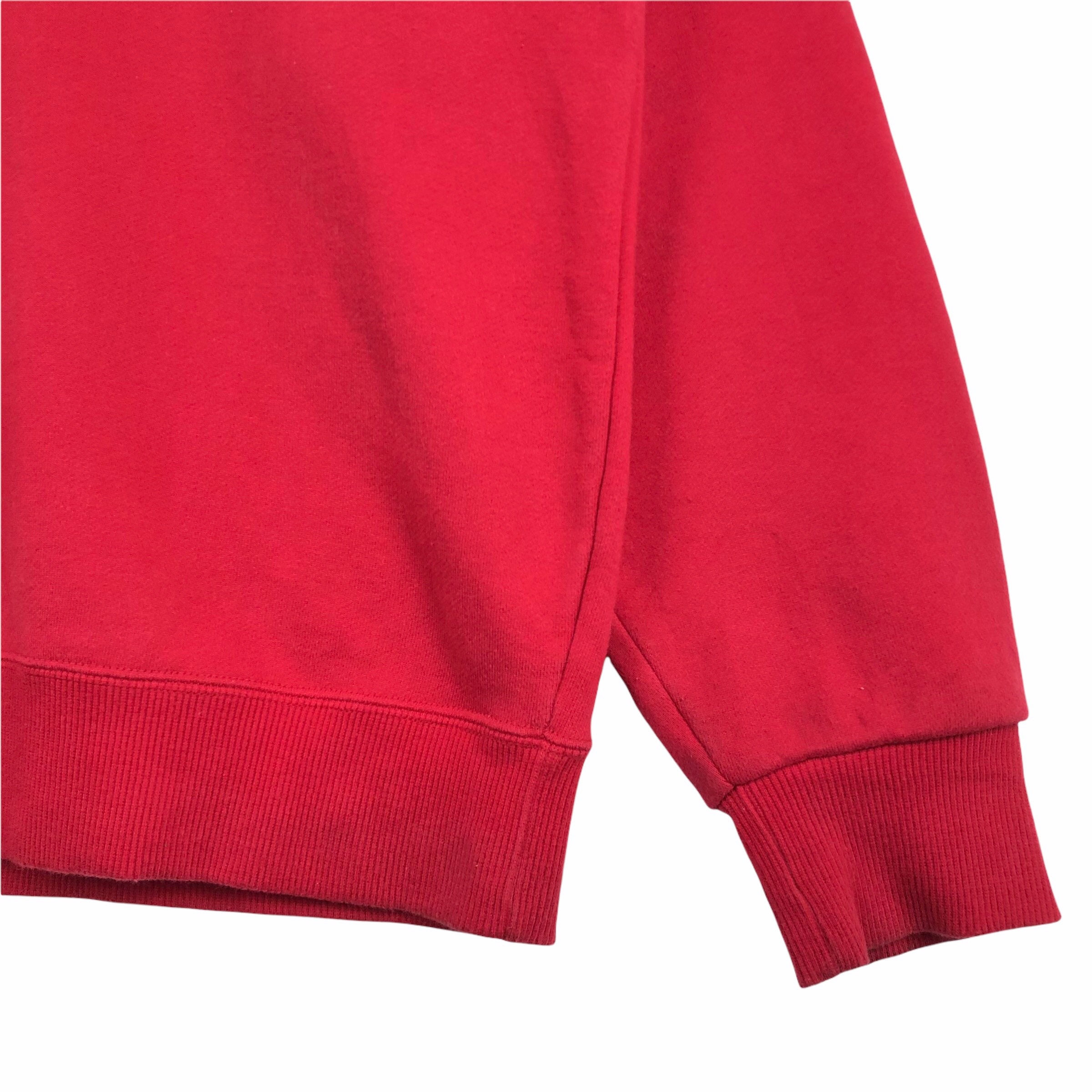 【HI FI FNK】Red Hot Vintage Longsleeve Vintage Piko Hawaiian Longboard Wear Crewneck Sweatshirt