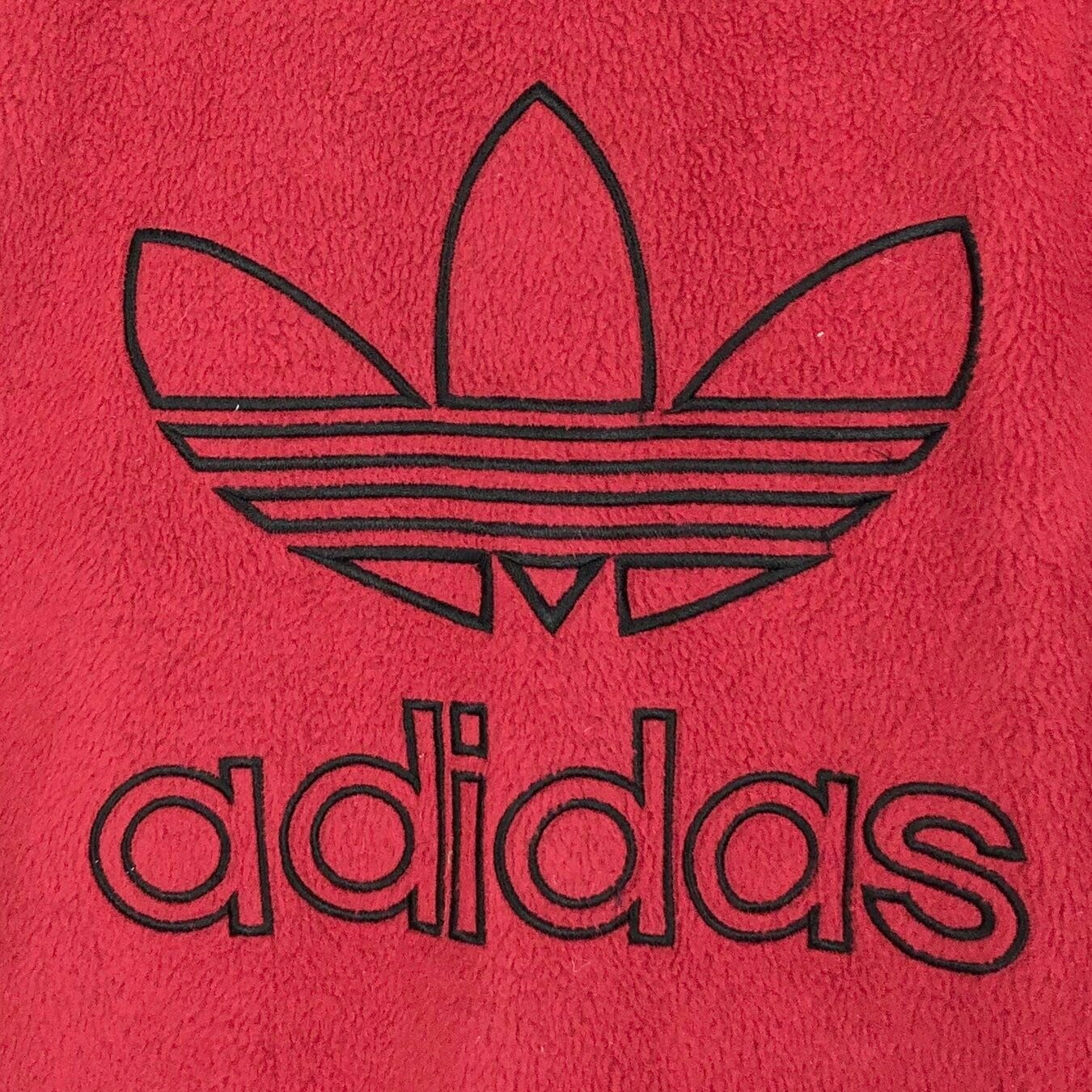 Adidas originals mock clearance neck sweatshirt
