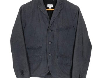 FWK Engineered Garments Reversible Overcoat Jacket Womens 3 FWK Engineered Garments Reversible Overcoat Jacket Womens 3