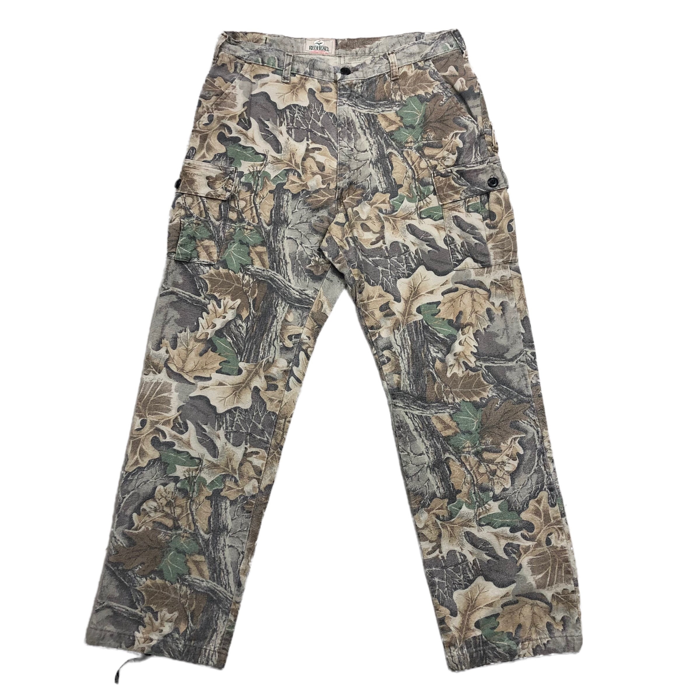 Vintage 90s Red Head Tactical Camouflage Cargo Pants Vintage 90s Red Head Tactical Camouflage Cargo Pants