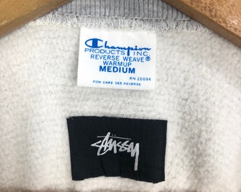 Stussy Sport X Champion Reverse Weave Crewneck Sweatshirt