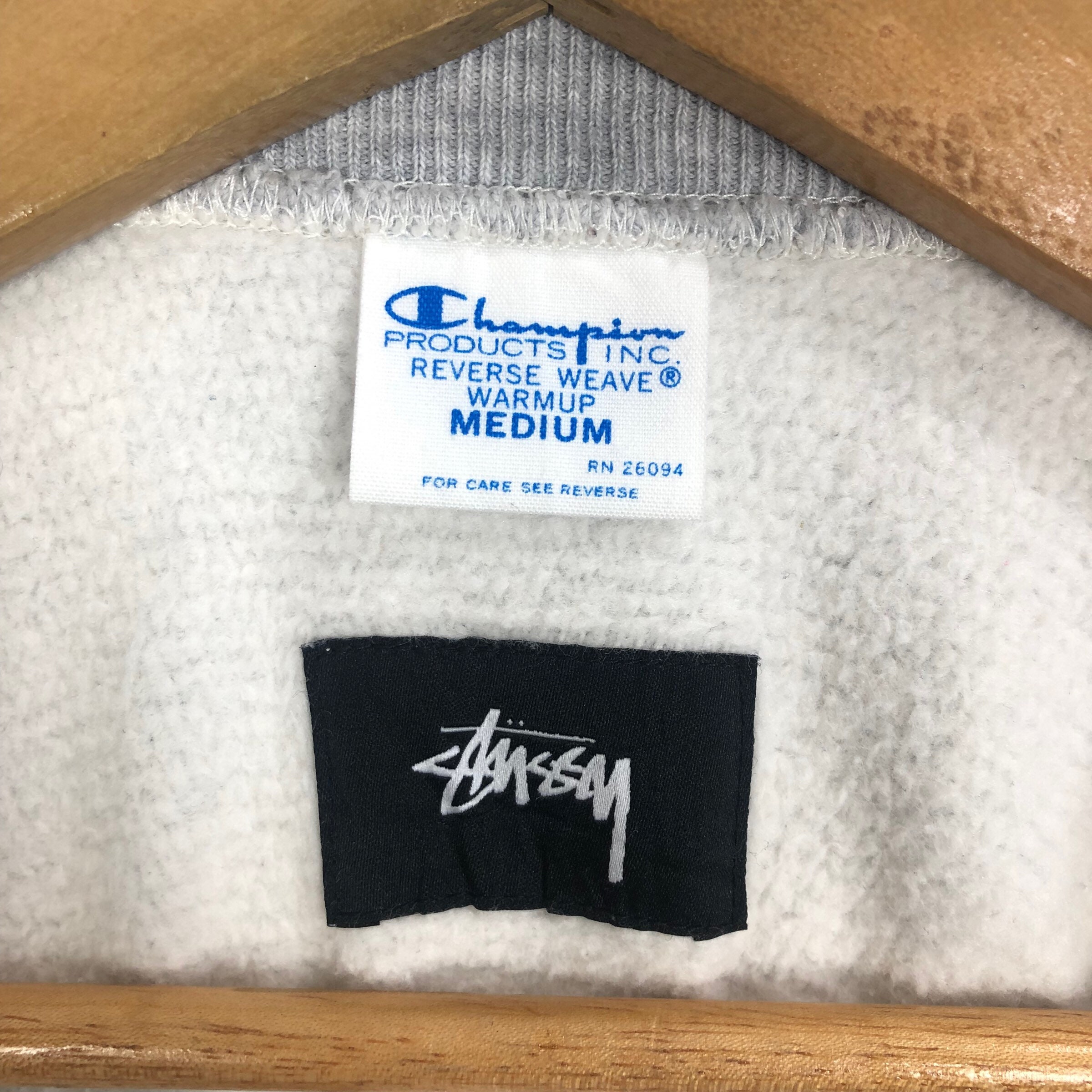 Stussy Sport X Champion Reverse Weave Crewneck Sweatshirt Stussy Sport X Champion Reverse Weave Crewneck Sweatshirt