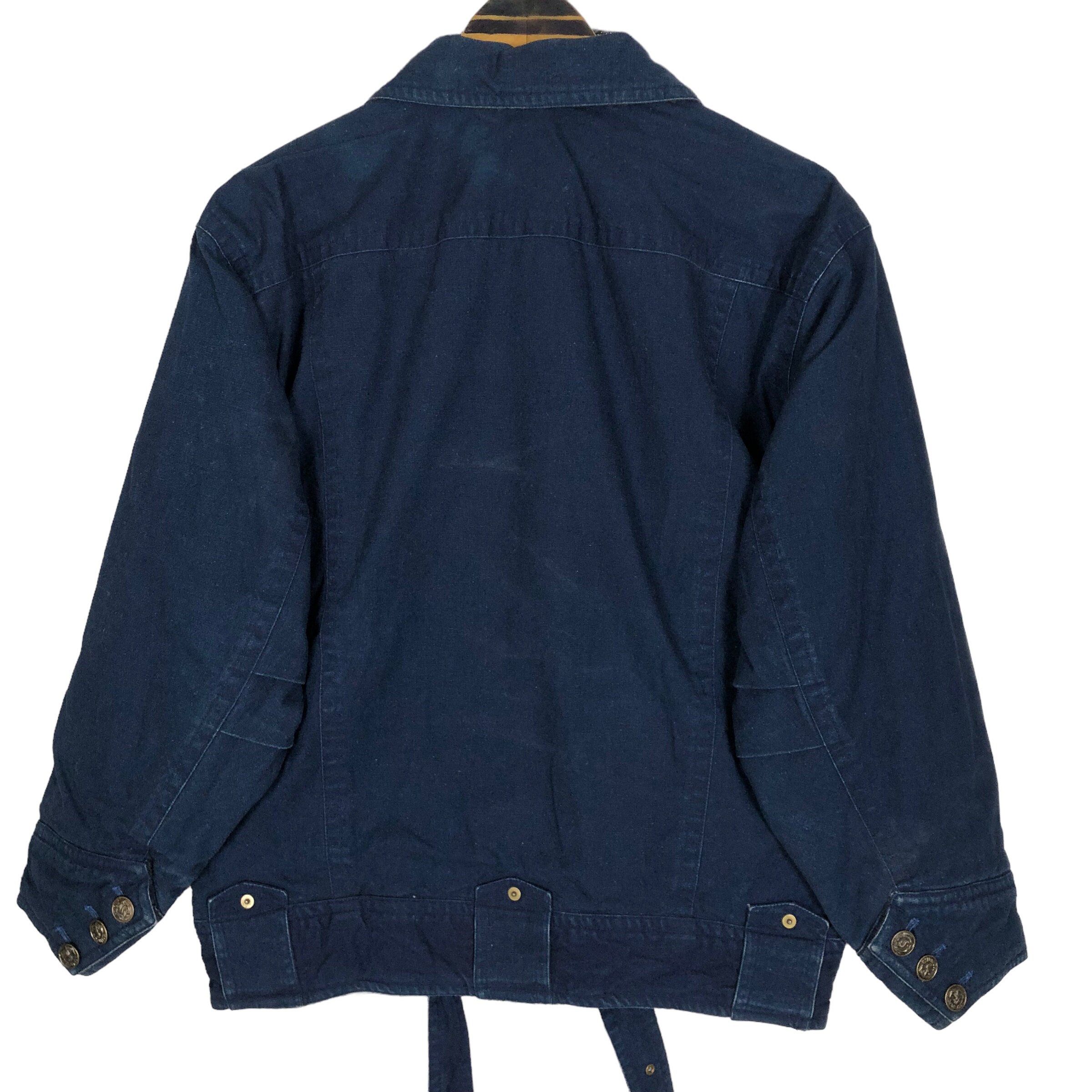 Vintage 80s Issey Sport Wool Reversible Jacket Japanese Brand