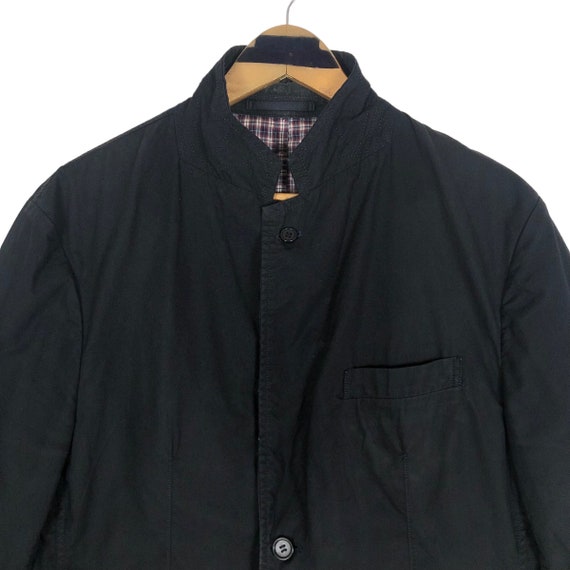 Vintage Comme Des Garcons Homme 2012 S/S Light Jacket Plaid Vintage Comme Des Garcons Homme 2012 S/S Light Jacket Plaid