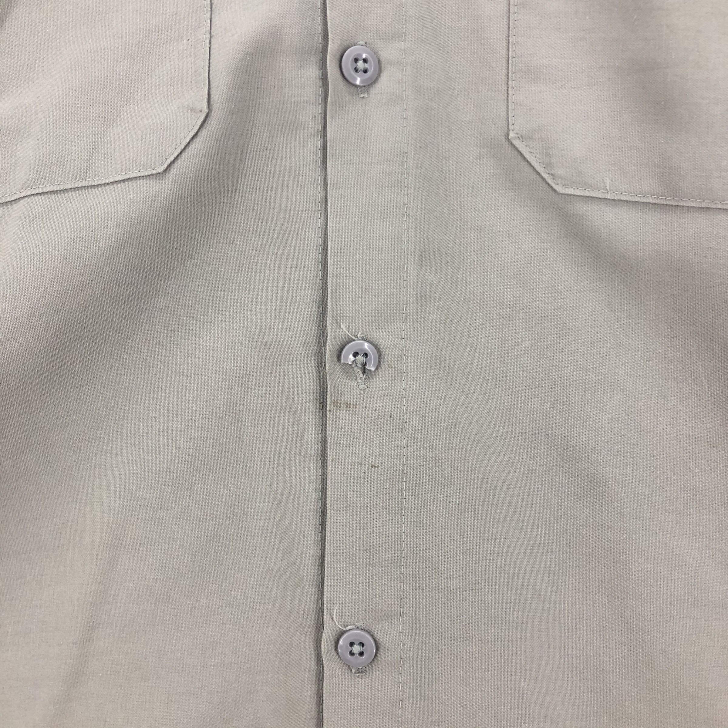 Vintage 90s Garment Corporation of America GCA Workers Button up Shirt