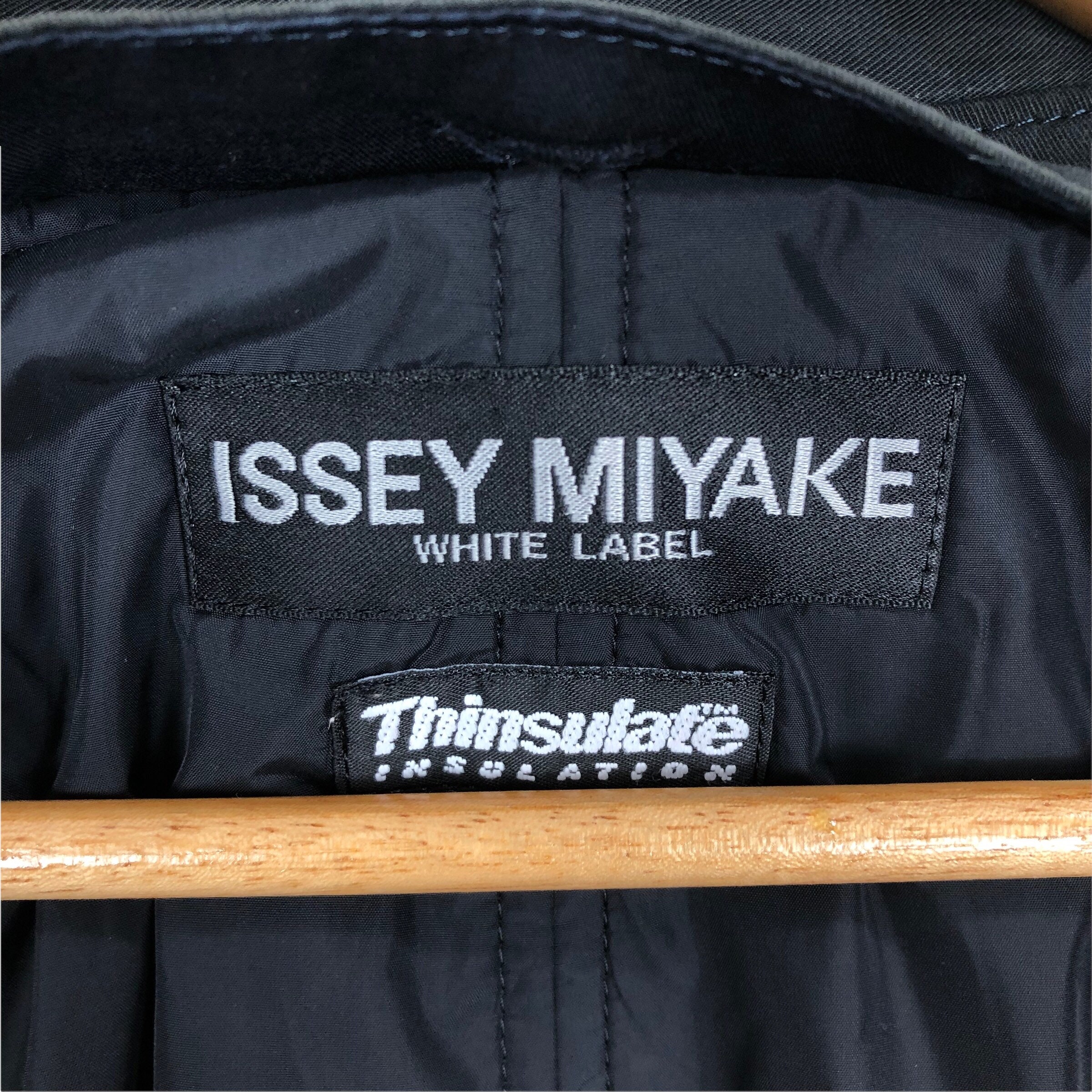 ISSEY MIYAKE MEN Thinsulate Bomber Jacket & Cargo Pants Grey