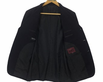 90s Yohji Yamamoto DURBAN A.A.R テーラードJKT Yohji Yamamoto D'urban A.A.R. 90s Reversible Multi Pocket