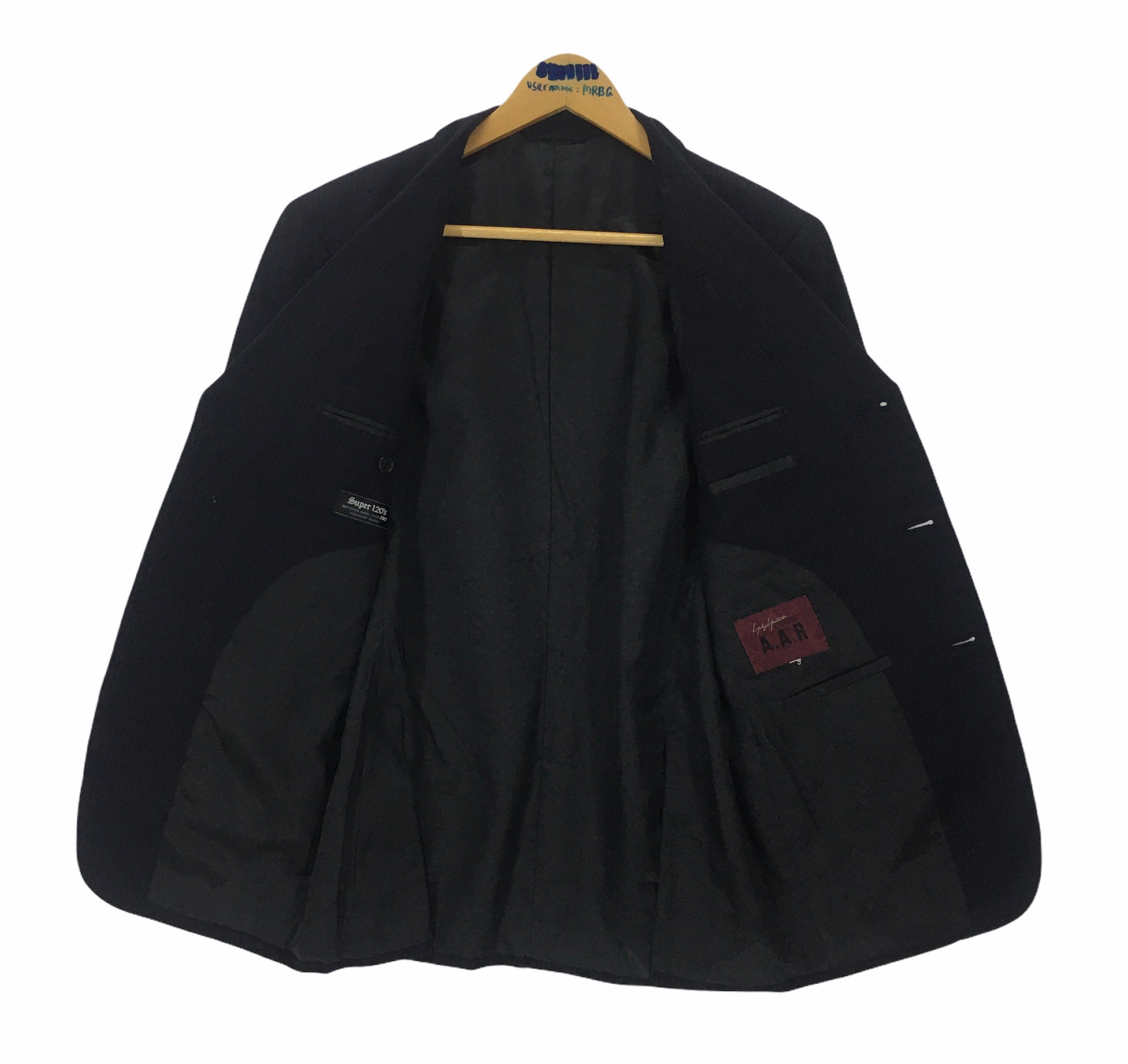 Vintage Yohji Yamamoto A.A.R X D'urban Blazer - Etsy Vintage Yohji Yamamoto A.A.R X D'urban Blazer - Etsy