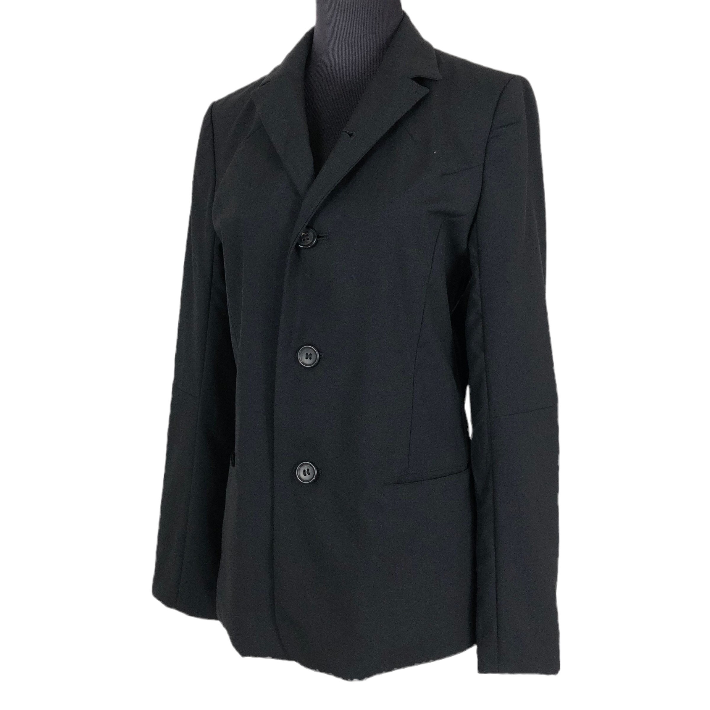 Vintage Sunao Kuwahara Wool Coat Single Breasted Notch Lapel Vintage Sunao Kuwahara Wool Coat Single Breasted Notch Lapel