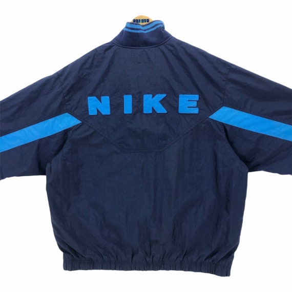 Vintage 90’s Nike Swoosh Raincoat Windbreaker Jac… - image 5