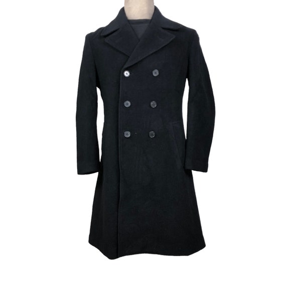 ジャケット・アウター Yohji Yamamoto Wool Stitch Trench Coat 20708159_50724389_600.jpg