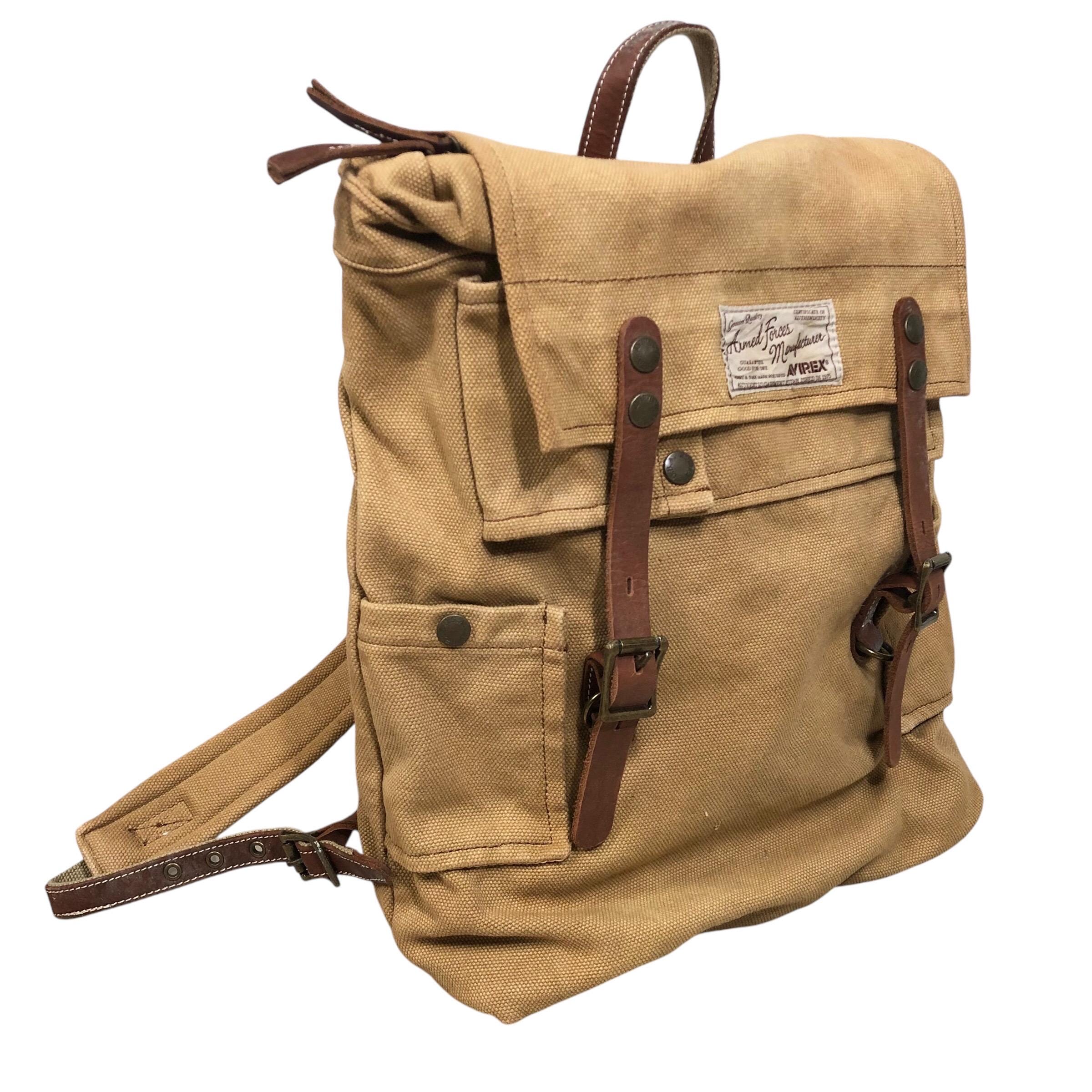 heddon アヴィエイターバッグ　当時物　希少ヴィンテージ ビンテージ40's○ミリタリーアビエイターキットバッグ○230706i7