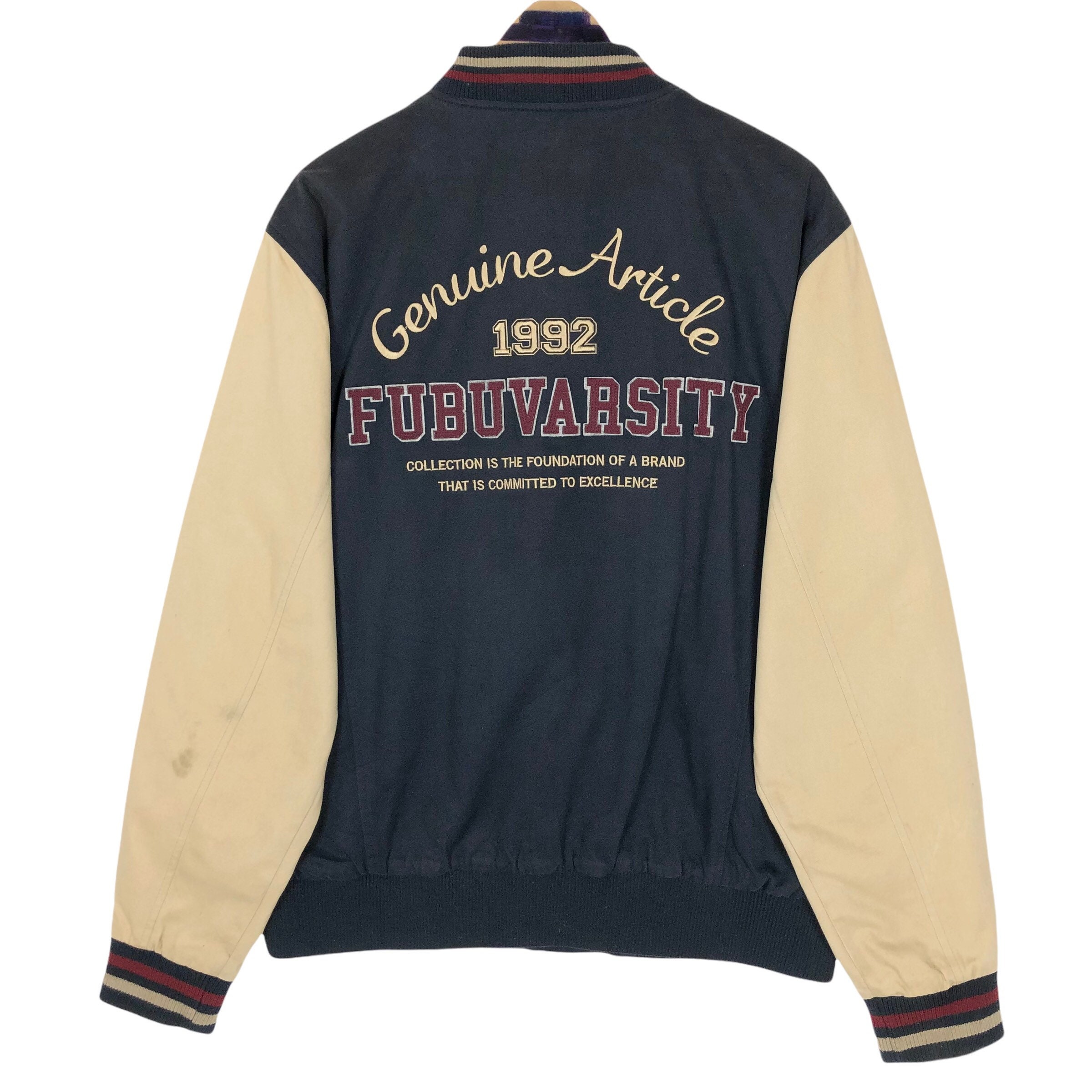 Varsity Fubu Etsy - Jacket