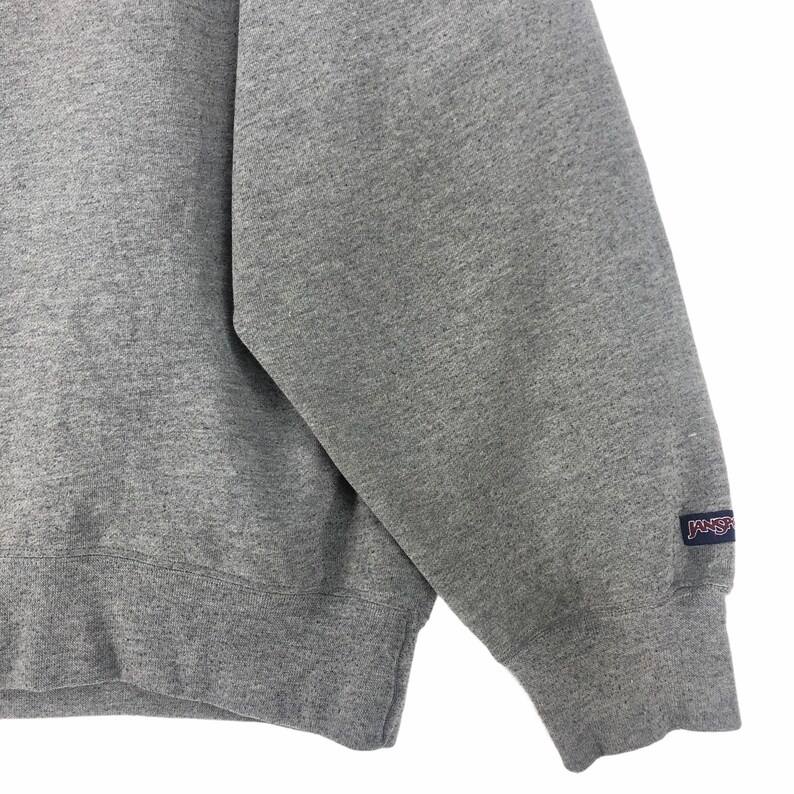 Vintage University Hoyas Jansport Zip up Hoodie Etsy