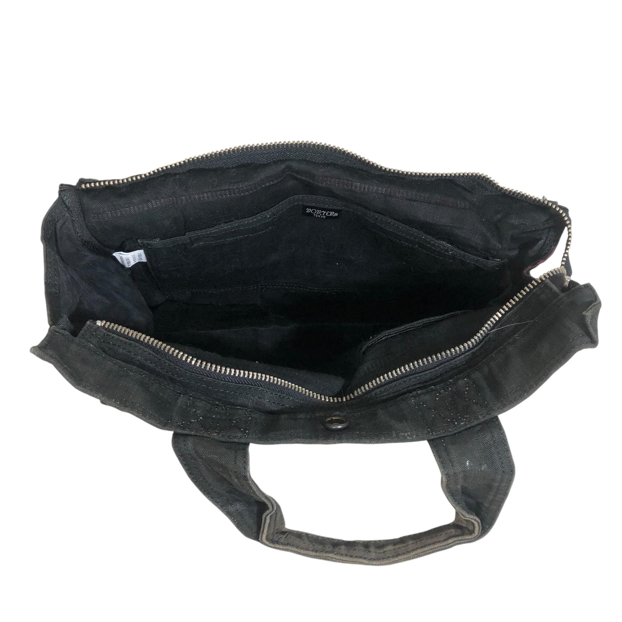 PORTER TOKYO 
ブラウンショルダーバッグ Porter / Freestyle horizontal tote bag black 7-07172 Yoshida