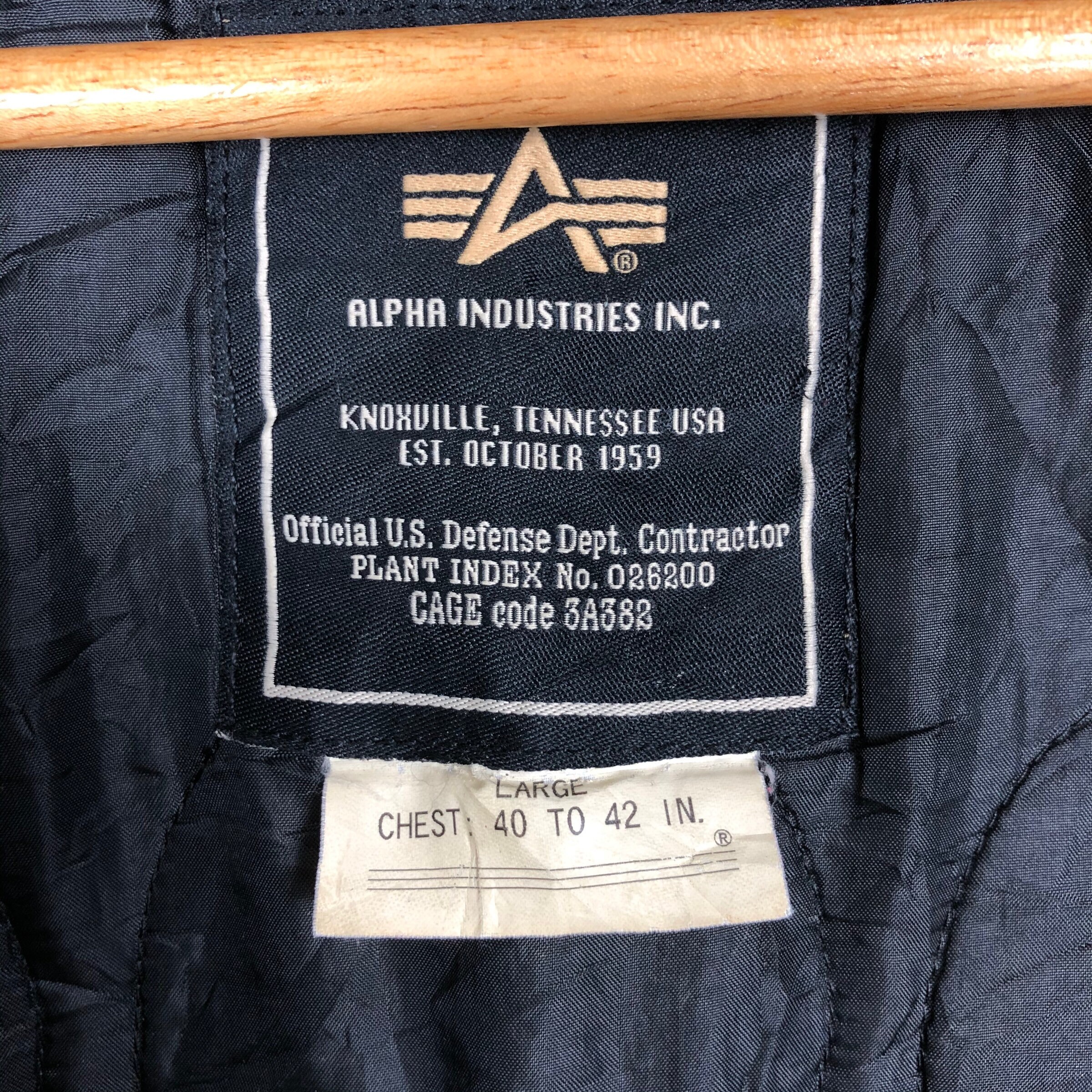 Vintage Alpha Industries Military Parka Hooded Furs Full Zip Field