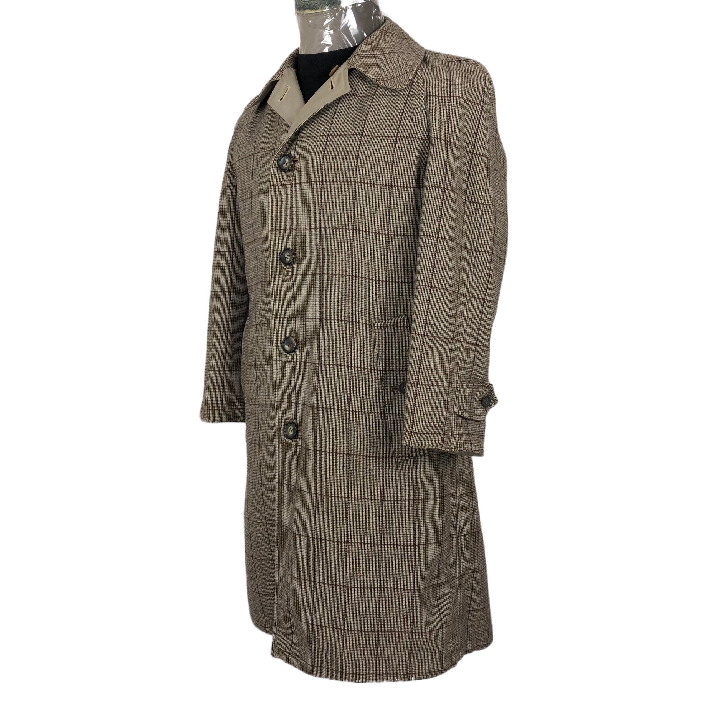 Reversible Burberry Coat - Etsy