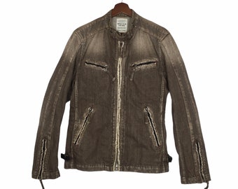 Veste en jean Nicole Club pour homme vintage