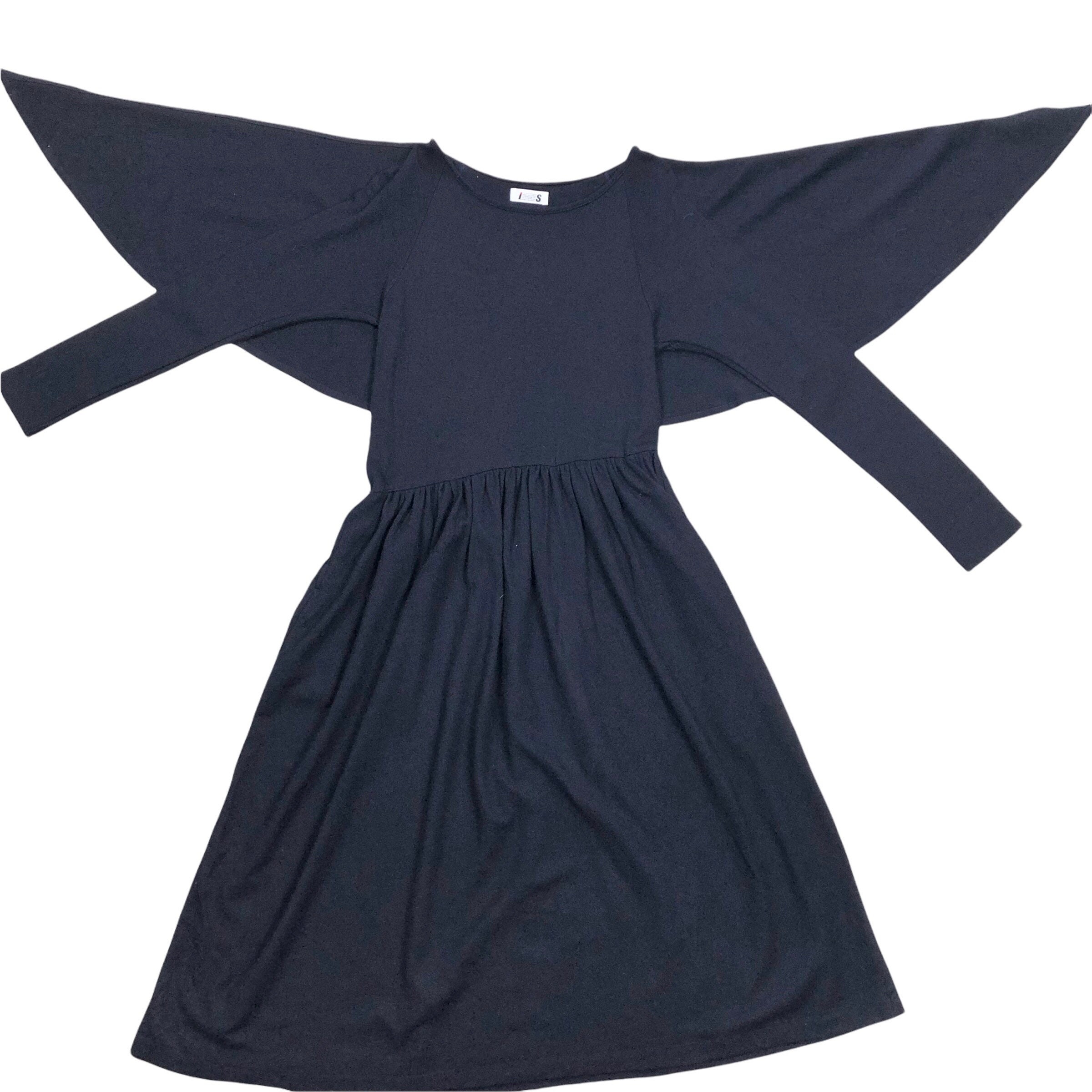 Issey Miyake Wool Asymmetrical Dress 