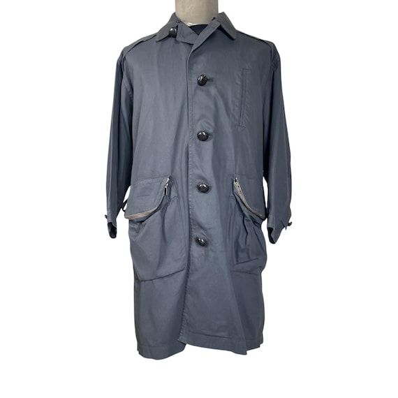 Vintage 80s Archive Issey Sport Parka Issey Miyake Military Light