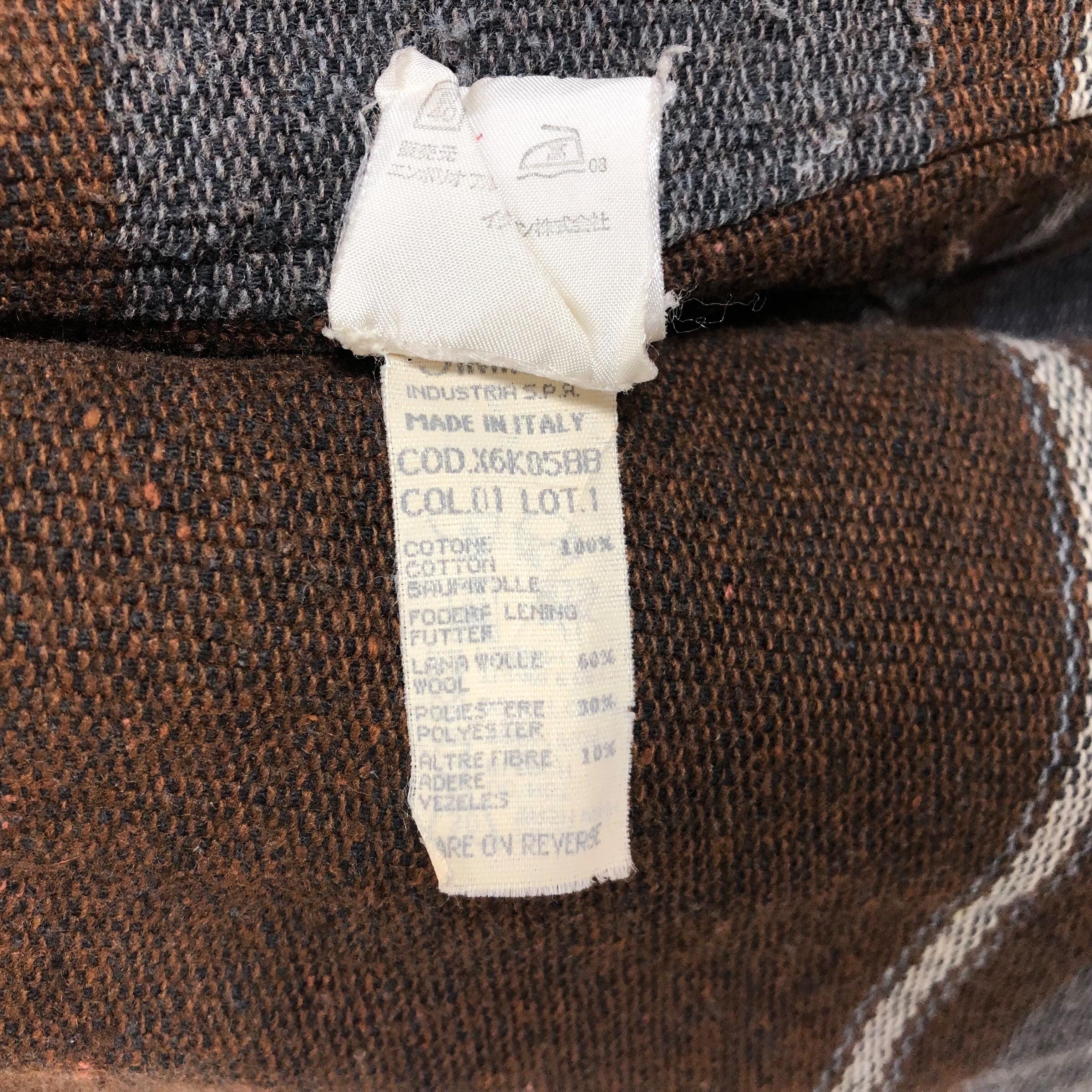 Vintage 90s Armani Jeans Chore Jacket Giorgio Armani Worker Jacket 