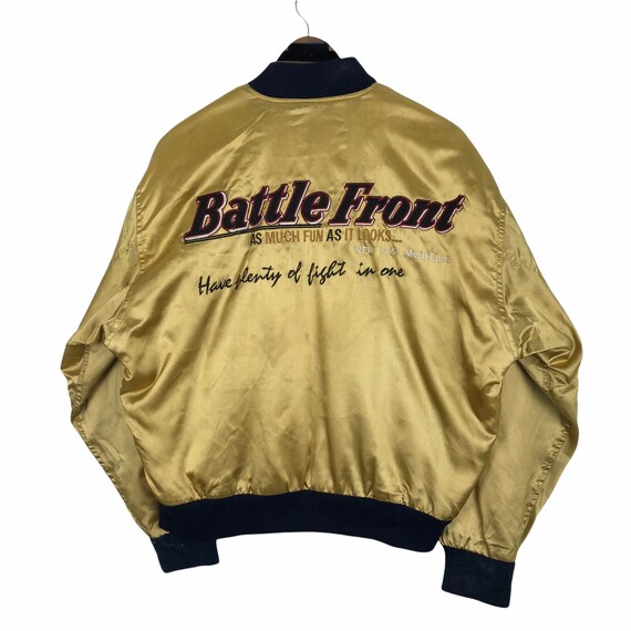 Vintage Expressly Original Creator Bomber Jacket Flight