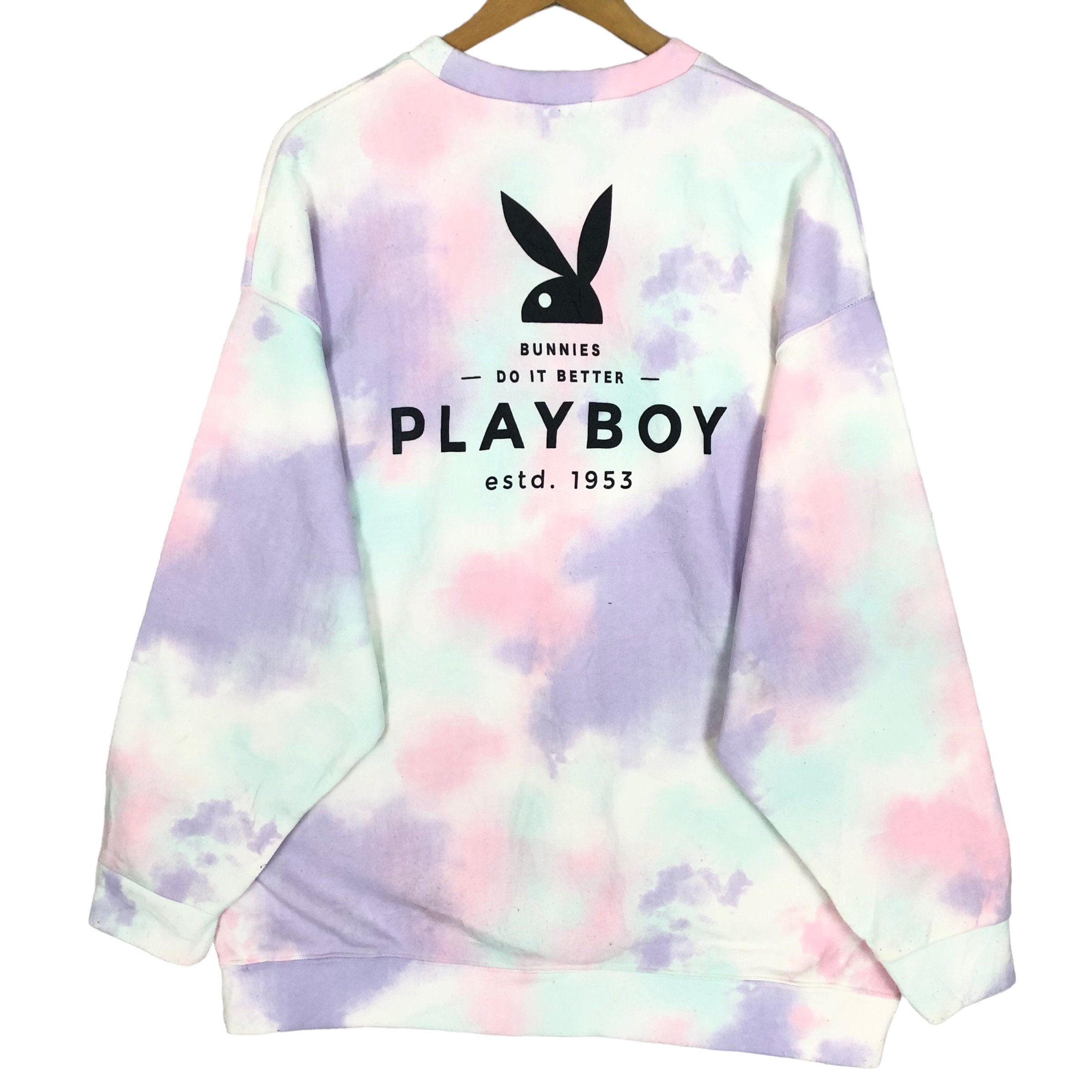 Pink store playboy hoodie