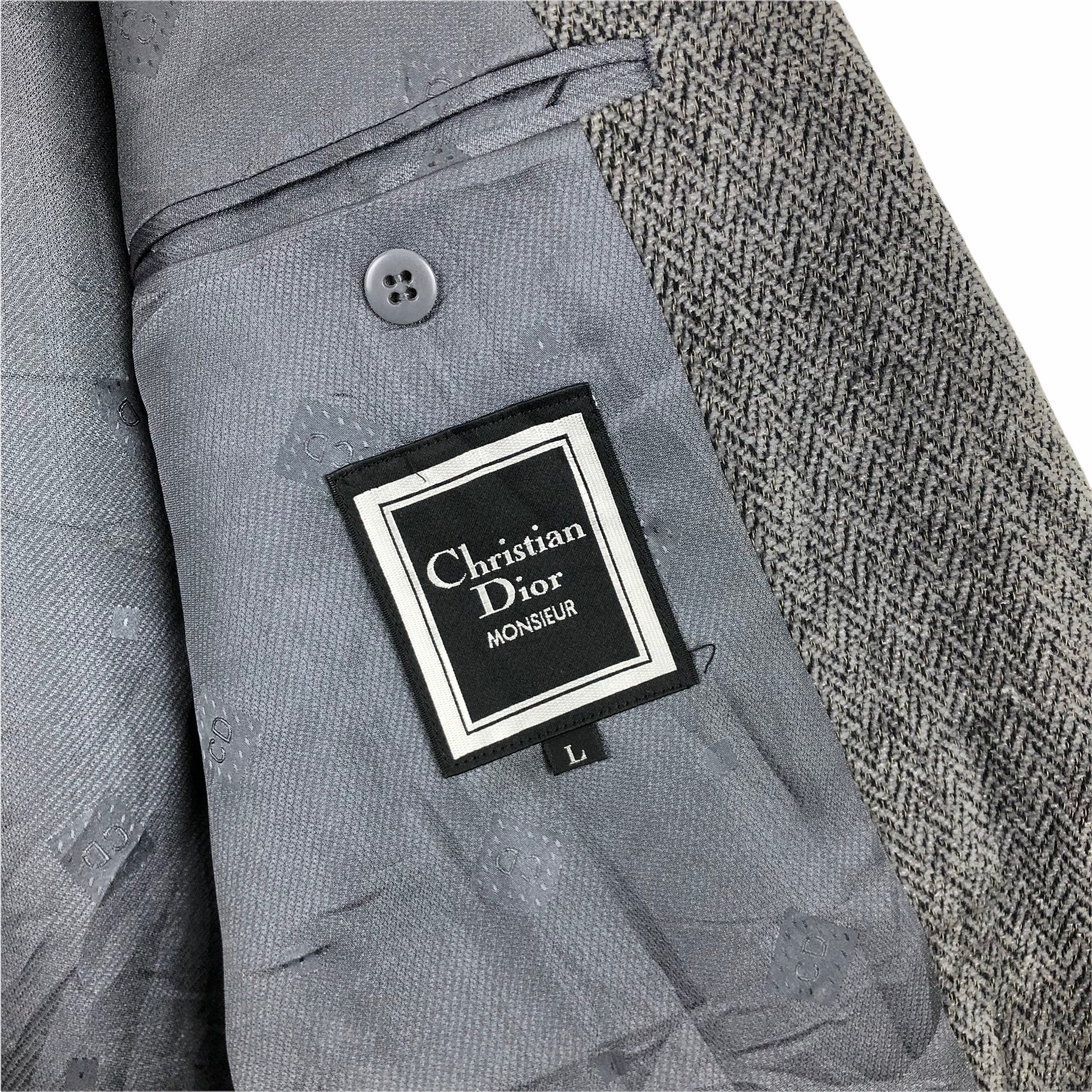 Chrstian Dior MONSIEUR   ディオール　ウール　ジャケット 中古・古着通販】Christian Dior MONSIEUR (クリスチャン