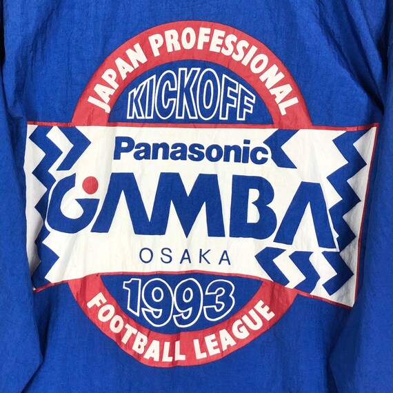 Vintage 90s Panasonic Gamba Osaka J-League Offici… - image 10
