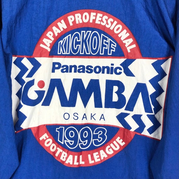 Vintage 90s Panasonic Gamba Osaka J-League Offici… - image 10