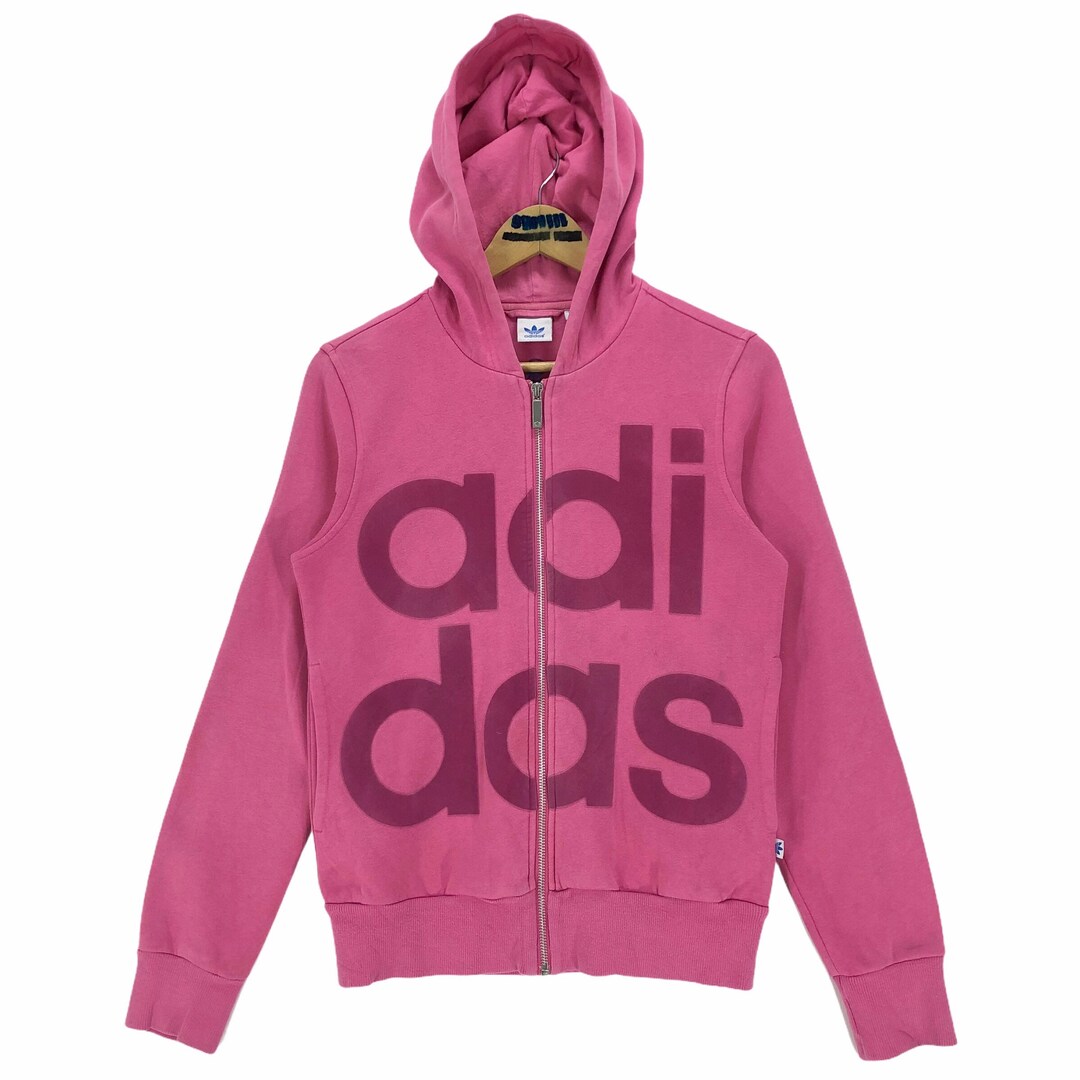 トップス eaphi LOGO BIG SWEAT Supreme Big Logo Zip Up Hooded Sweatshirt (Black)