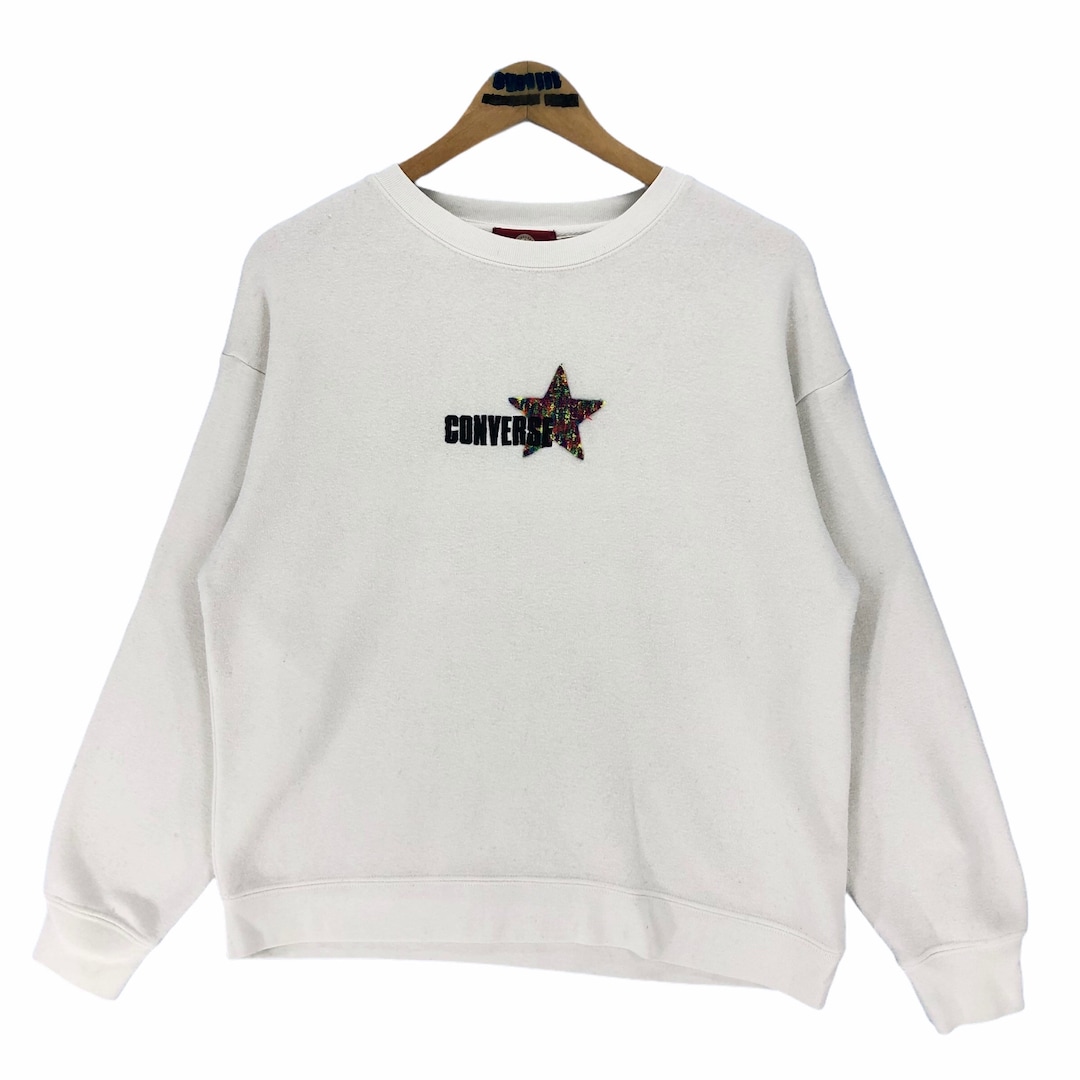 Buy Vintage Converse All Star Chuck Taylor Crewneck Embroidery