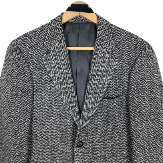 【Harris Tweed】NEW YORKER Legend　テーラード　M Harris Tweed】NEW YORKER Legend テーラード M Vintage Harris Tweed