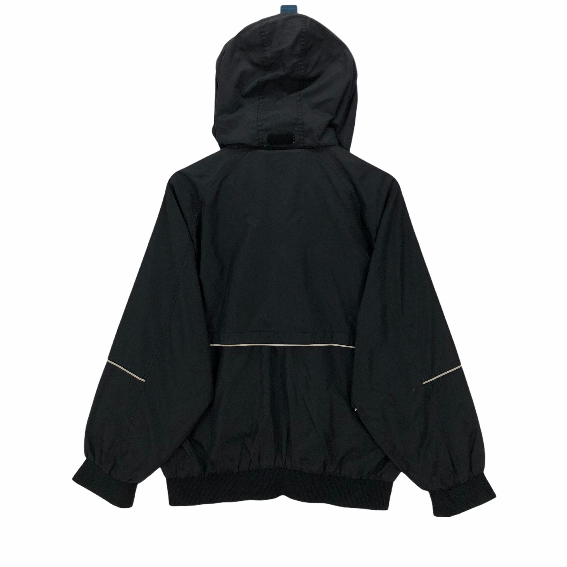 Vintage Nike Raincoat Windbreaker Hoodie Jacket Swoosh - Etsy